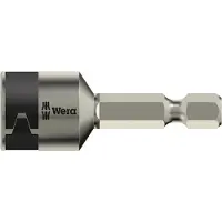 Wera Douille 13,0 x 50 mm en acier inoxydable | 4013288118158