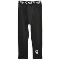 Puma Sous-vêtements de sport 'Hoops Team' noir / blanc