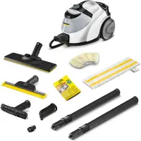 Kärcher SC 5 Easyfix, Nettoyeur vapeur, Blanc