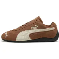 Puma Baskets basses 'Speedcat' crème / marron