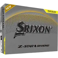 Srixon Z-Star Diamond Yellow Offre standard Balles de golf