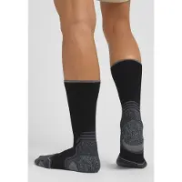 Jack Wolfskin Hike Merino Long Socks Noir EU 38-40