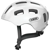 ABUS Youn-i 2.0 Junior Helmet Blanc M Enfants