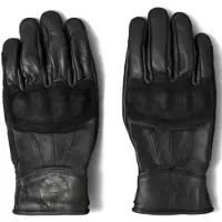 Belstaff Clinch Gants Noirs Imperméables Taille XS