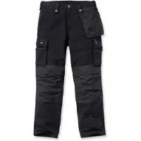 Carhartt PANTALON WASHED DUCK BLACK Taille W40/L32 (W40/L32)