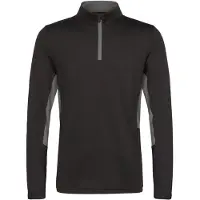 Puma Hommes, T-shirt de sport, Pure 2.0 1/4 Zip (XL), Noir, XL