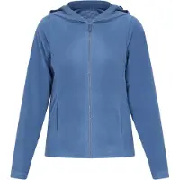 Boundry Veste en polaire bleu