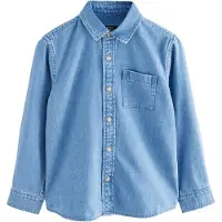Next Chemise bleu denim