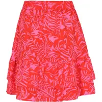 Aleida Jupe 'Fashion Look' rose clair / rouge feu