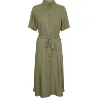 Pieces Robe-chemise 'PCPia' olive