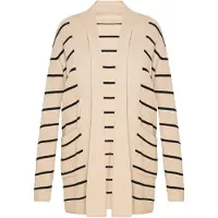 Usha Cardigan beige / noir