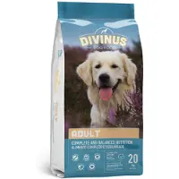 Divinus Adult - Nourriture sèche &amp; complète pour chiens adultes - 20 kg