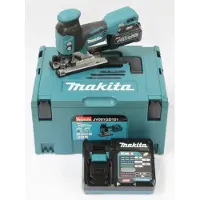 Makita JV 001 GD101 Scie sauteuse sans fil 40 V max. 135 mm Brushless + 1x batterie 2,5 Ah + chargeur + Makpac