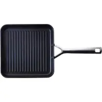 Le Creuset Anti-aanbak Grillpan Zwart 28cm