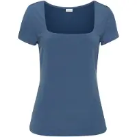 LASCANA T-shirt bleu fumé