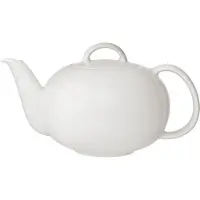 Arabia 24 h -teekannu, valkoinen, 1,2L, Accessoires de thé, Blanc