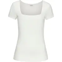 LASCANA T-shirt blanc perle
