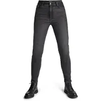 Pando Moto Kaya Slim Jeans de moto pour femmes Taille
