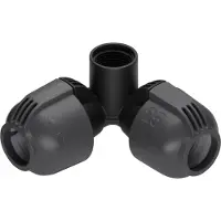 Gardena Sprinklersystem Winkelstück 25 mm x 3/4"-Innengewin