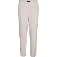Vero Moda Cassidy Tapered Pantalon Beige 38 / 32 Femmes Beige 38
