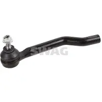 SWAG Tringle de direction, tête de triangle de suspension pour NISSAN Qashqai II (J11, J11), avant, côté gauche, référence : 33 10 7027