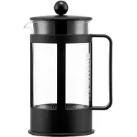 Bodum Kenya Cafetière à piston pour 8 tasses noir - 1 L