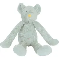 Happy horse Doudou souris Mylo vert 32cm - Jouet doux pour bébé