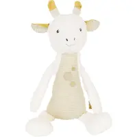 Happy horse Peluche Girafe Gary 28cm - blanc - Jouet en peluche durable