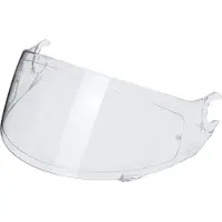 Sharkk Visière Shark Skwal/Skwal 2/D-Skwal/D-Skwal 2/Spartan, transparente, taille unique