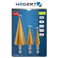 Högert Jeu de forets étagés, 4 - 32 mm, 3 pces