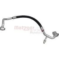 METZGER Conduite haute pression pour climatisation IAM-Expertise, compatible notamment avec l'AUDI A3