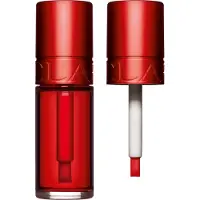 Clarins Water Lip Stain brillant à lèvres mat pour un effet naturel teinte 03 red water 7 ml