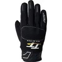Rst Iom TT Team Evo Ce Mens Glove Noir Blanc Gants Taille 12