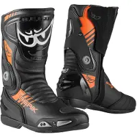 Berik Shaft 3.0 Black Orange Motorcycle Boots Taille 48