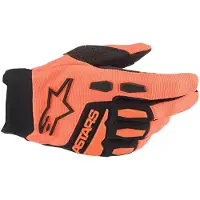 Alpinestars Full Bore Off-road Gloves Orange XL / Short