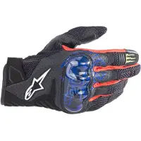 Alpinestars FQ20 SMX-1 Air V2 Monster Noir Bleu Bright Rouge Vert Gants Taille S
