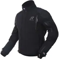 Rukka Shield-R Black Motorcycle Textile Jacket Taille 54