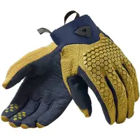 REV'IT! Massif Ocher Jaune Gants Taille S