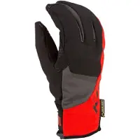 KLIM Inversion GTX Glove High Risk Rouge Gants Taille XL