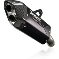 Akrapovic Slip-on Line Bmw R 1300 Gs S-b13so4-hjgtbl Homologated Muffler Argenté Homologated