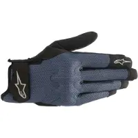 Alpinestars Stated Air Gloves Dark Blue Black Taille S
