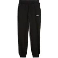 Puma Pantalon de sport 'ESS Small No. 1' noir / blanc
