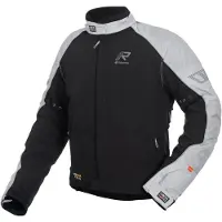 Rukka Veste textile pour moto Comfo-R GTX, noir/gris clair, 66