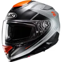 HJC RPHA71 Frepe MC7SF Casque Intégral Gris/Orange 2XL unisex
