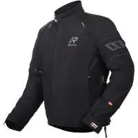 Rukka R-EX 2.0 Black Waterproof Motorcycle Textile Jacket Taille 46