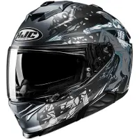 HJC I71 Taurus casque intégral Mat/Noir/Anthracite/Blanc XL unisex