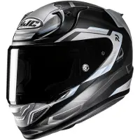 HJC RPHA 12 Brels Noir Gris Bleu Casque Intégral Taille 2XL