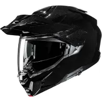 HJC i80 Solid Metal Noir Casque Adventure Taille M