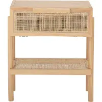 Bloomingville Table d'appoint Manon naturelle