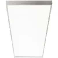 Sigor LED Panel montage en surface Fled 1200x300mm blanc UGR<19 36W 3000K IP20 90° 4320lm (4320 lm)